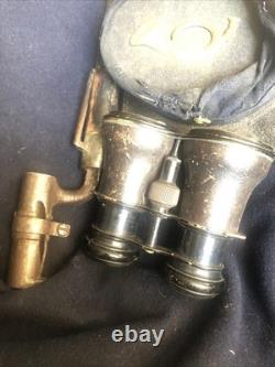 Civil War Antique Field Glasses Binoculars OLD / Orig. Union army CSA