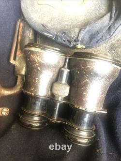 Civil War Antique Field Glasses Binoculars OLD / Orig. Union army CSA