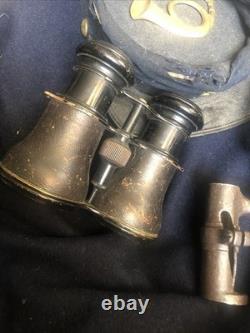 Civil War Antique Field Glasses Binoculars OLD / Orig. Union army CSA