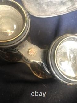 Civil War Antique Field Glasses Binoculars OLD / Orig. Union army CSA