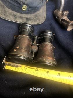 Civil War Antique Field Glasses Binoculars OLD / Orig. Union army CSA