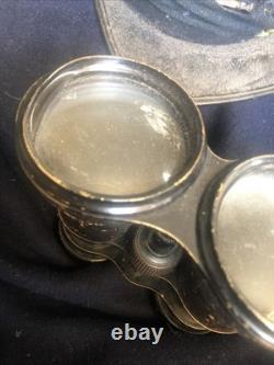 Civil War Antique Field Glasses Binoculars OLD / Orig. Union army CSA