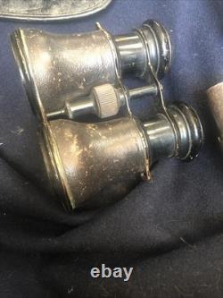 Civil War Antique Field Glasses Binoculars OLD / Orig. Union army CSA