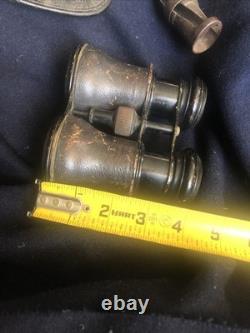 Civil War Antique Field Glasses Binoculars OLD / Orig. Union army CSA