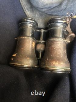 Civil War Antique Field Glasses Binoculars OLD / Orig. Union army CSA