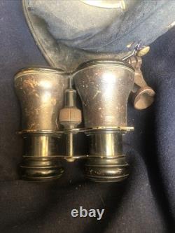 Civil War Antique Field Glasses Binoculars OLD / Orig. Union army CSA