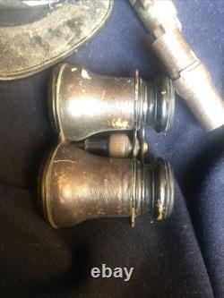 Civil War Antique Field Glasses Binoculars OLD / Orig. Union army CSA