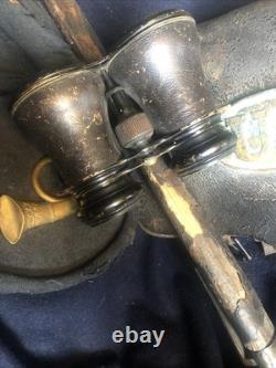 Civil War Antique Field Glasses Binoculars OLD / Orig. Union army CSA