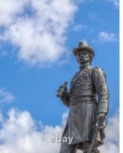 Civil War Antique Field Glasses Binoculars larger Sized Orig Union CSA