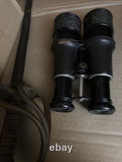Civil War Antique Field Glasses Binoculars larger Sized Orig Union CSA