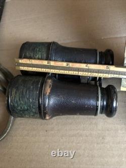 Civil War Antique Field Glasses Binoculars larger Sized Orig Union CSA