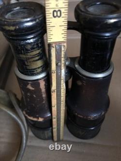 Civil War Antique Field Glasses Binoculars larger Sized Orig Union CSA