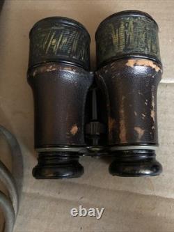 Civil War Antique Field Glasses Binoculars larger Sized Orig Union CSA