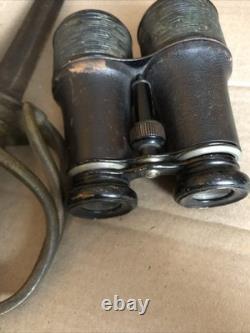 Civil War Antique Field Glasses Binoculars larger Sized Orig Union CSA