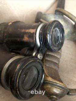 Civil War Antique Field Glasses Binoculars larger Sized Orig Union CSA