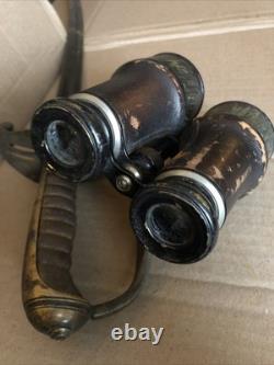 Civil War Antique Field Glasses Binoculars larger Sized Orig Union CSA
