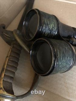 Civil War Antique Field Glasses Binoculars larger Sized Orig Union CSA