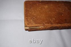 Civil War Antique Handwritten Notes Information Unique Historical Notebook