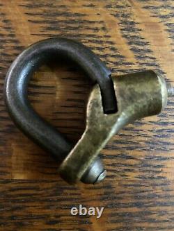 Civil War Arsenal Lock & Original Key