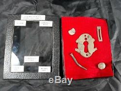 Civil War Artifacts Charleston SC Button, Musket Ball, Nail, Chest Key Hole, etc