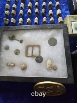 Civil War Artifacts & Colllectibles