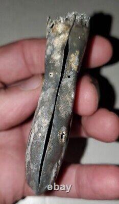 Civil War Battle Buffington island black powder Pistol horn battlefield Find 3