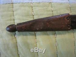 Civil War Bayonet 1855 socket bayonet & Scabbard, type three leather scabbard