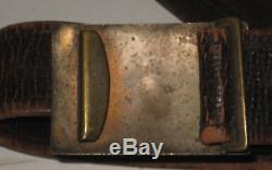 Civil War Belt & Buckle Cartridge Box Cap Box Ammo Box & Black Powder Flask RARE