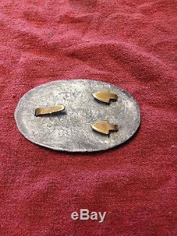 Civil War Brass US Belt Buckle Possible Antique