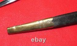 Civil War British. 577 Enfield Pattern Musket Bayonet withScabbard & Frog