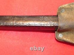 Civil War British. 577 Enfield Pattern Musket Bayonet withScabbard & Frog