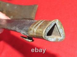 Civil War British. 577 Enfield Pattern Musket Bayonet withScabbard & Frog