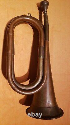 Civil War Bugle M1855 Officers Bugle