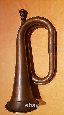 Civil War Bugle M1855 Officers Bugle