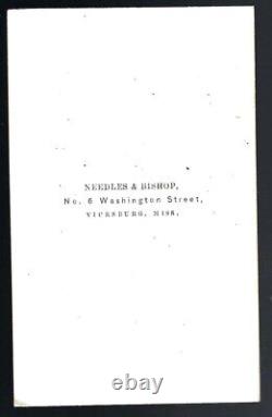 Civil War CDV Alfred S Henderson 8th Wisconsin Vols EagleRegiment, 3rds USCT