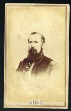 Civil War CDV Captain Elias A Fish 81st NYVI KIA Chaffin's Farm