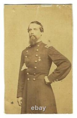 Civil War CDV Colonel/BBG William H Revere Jr 10th Maryland Vols