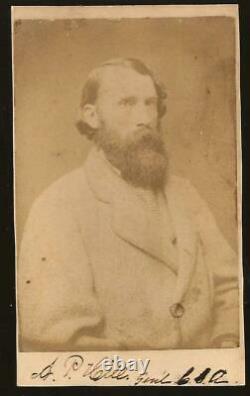 Civil War CDV Confederate General A P Hill KIA Petersburg