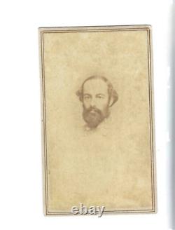 Civil War CDV Confederate General Edmund Kirby Smith