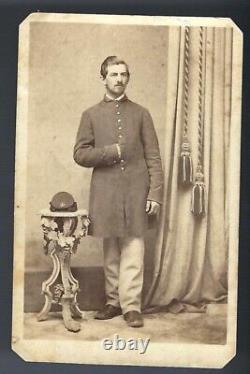 Civil War CDV Corporal Samuel R Ireton 138th Pennsylvania Died Andersonville
