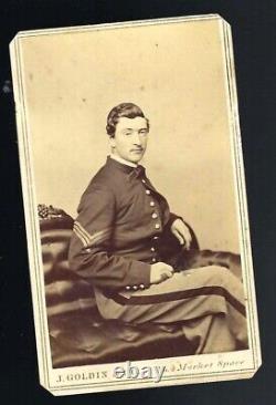 Civil War CDV Ephraim P Yost 109th NYVI