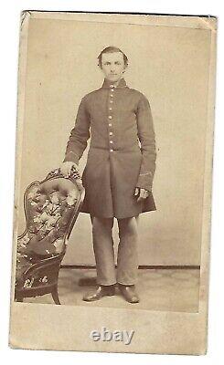 Civil War CDV George W Burns 29th Mass, 3rd Mass HA
