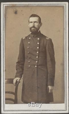 Civil War CDV Lt Colonel Haviland Gifford 93rd New York Vols