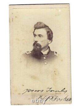 Civil War CDV, Lt Peter or Porter H Foskett 42nd Ohio Infantry