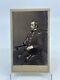 Civil War CDV Photo Matthew Brady E. Anthony General George A. McCall Rare