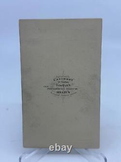 Civil War CDV Photo Matthew Brady E. Anthony General George A. McCall Rare