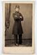 Civil War CDV Photo Union Officer Soldier By Hallett Bowery New York
