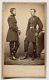Civil War CDV Photograph Duke of Chartres & Count of Paris, Armed Union Officers
