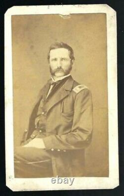 Civil War CDV Union Colonel/BBG Hiram Fosdick Devol 36th OVI