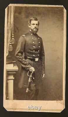 Civil War CDV Union Colonel Guilford D Bailey KIA Malvern Hill